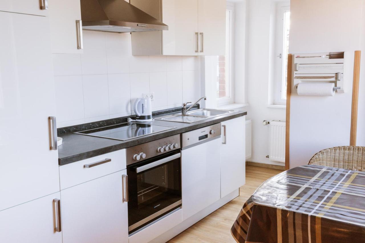 Ferienwohnung An Der Berliner Seenkette Schwerin  Eksteriør bilde