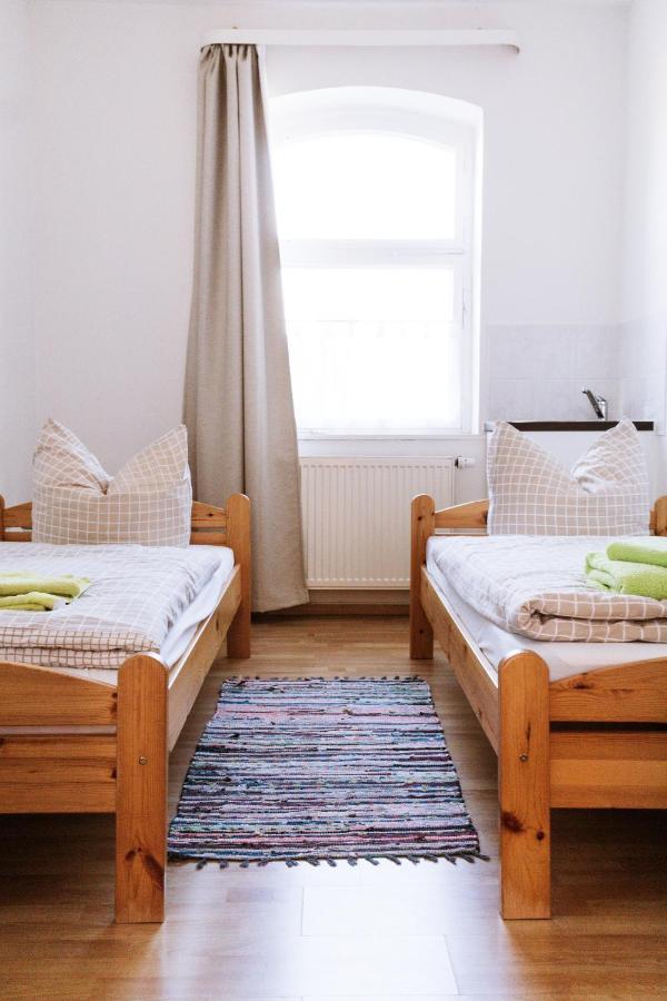 Ferienwohnung An Der Berliner Seenkette Schwerin  Eksteriør bilde