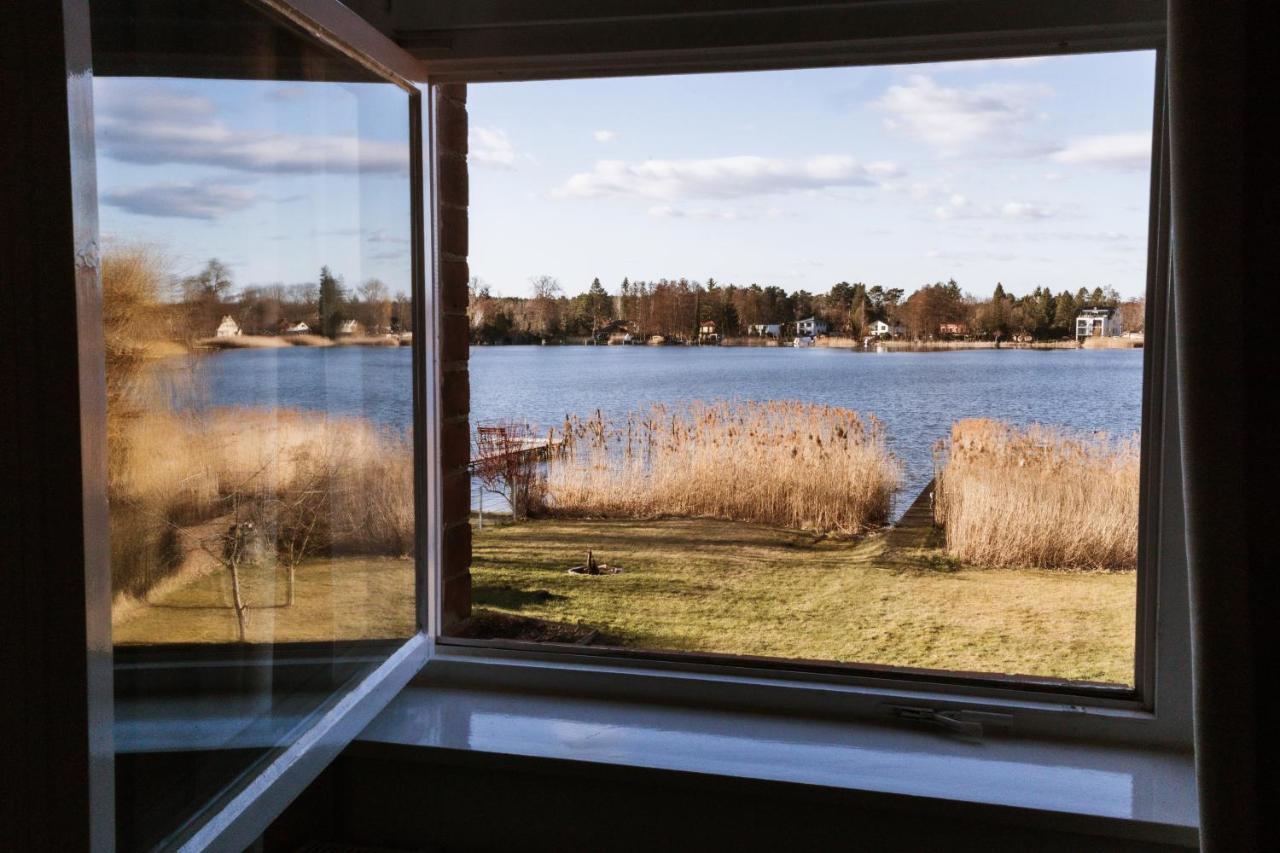 Ferienwohnung An Der Berliner Seenkette Schwerin  Eksteriør bilde