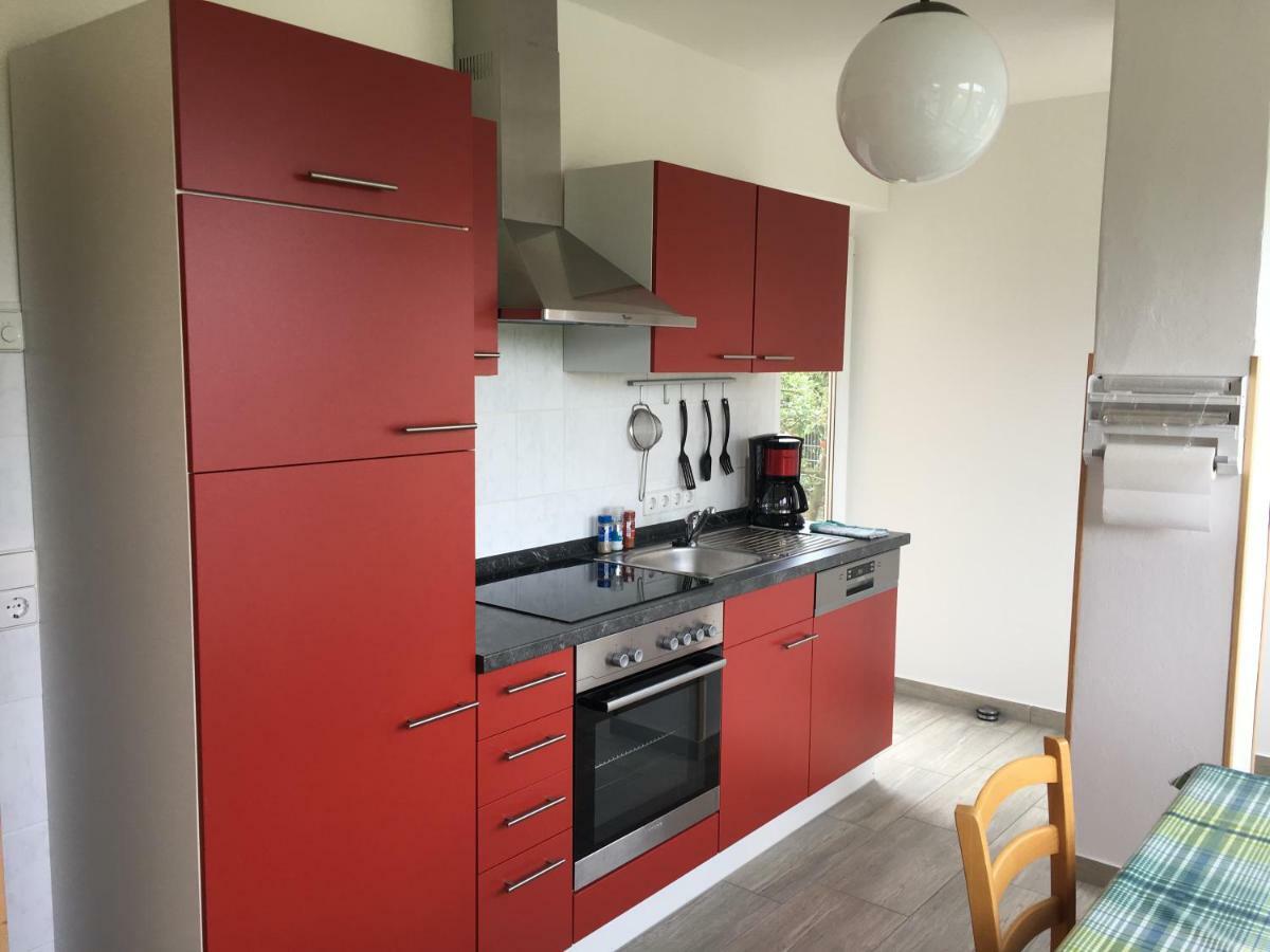 Ferienwohnung An Der Berliner Seenkette Schwerin  Eksteriør bilde