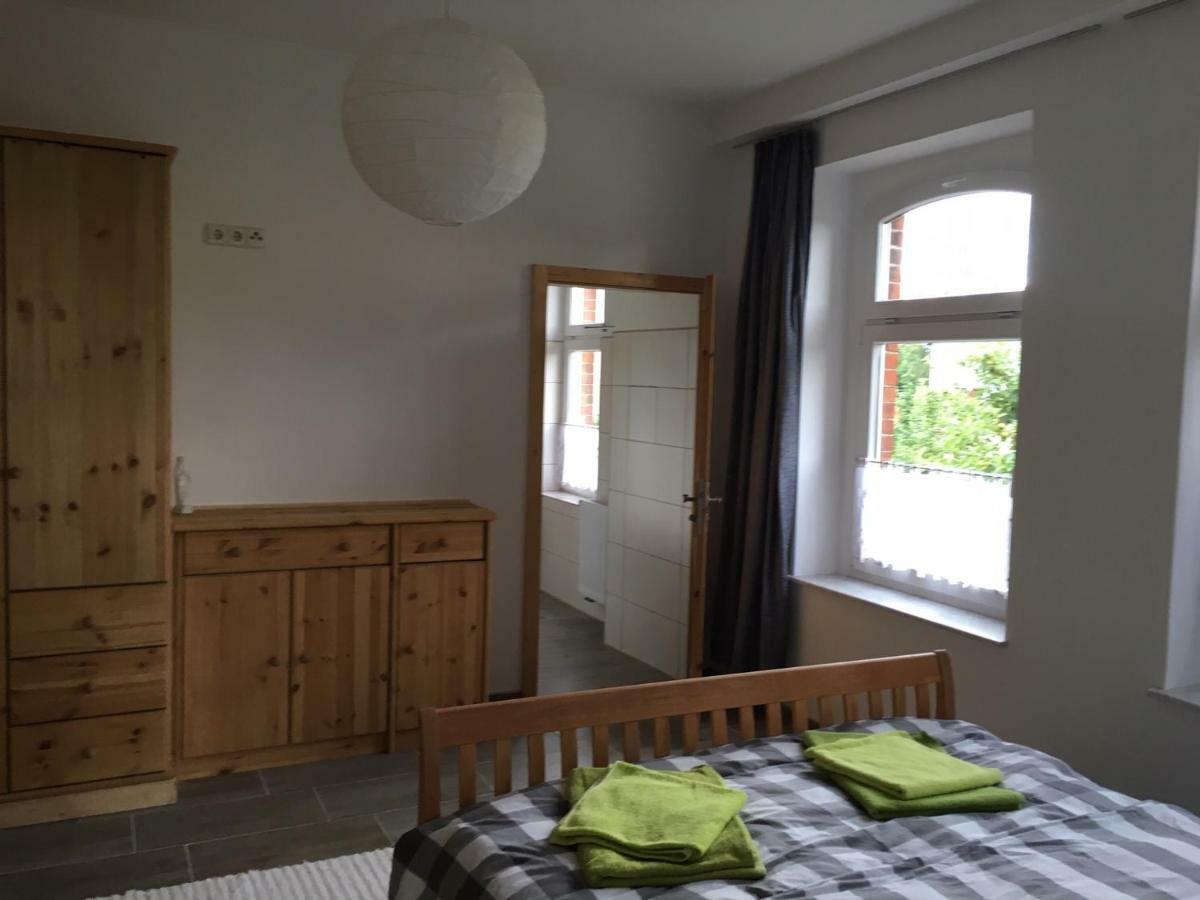 Ferienwohnung An Der Berliner Seenkette Schwerin  Eksteriør bilde