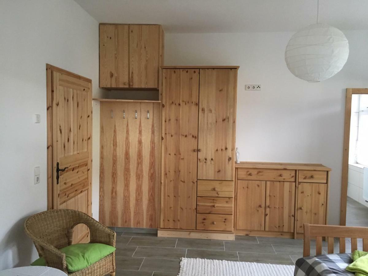 Ferienwohnung An Der Berliner Seenkette Schwerin  Eksteriør bilde
