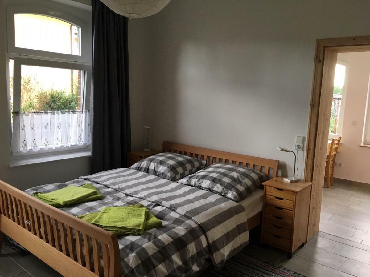 Ferienwohnung An Der Berliner Seenkette Schwerin  Eksteriør bilde