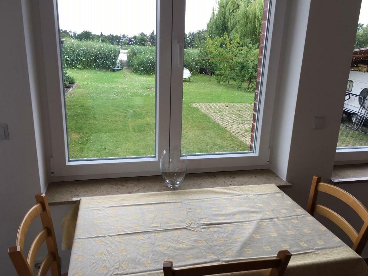 Ferienwohnung An Der Berliner Seenkette Schwerin  Eksteriør bilde