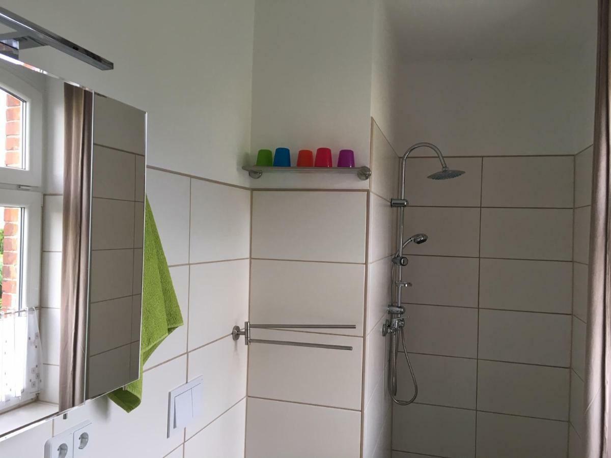 Ferienwohnung An Der Berliner Seenkette Schwerin  Eksteriør bilde