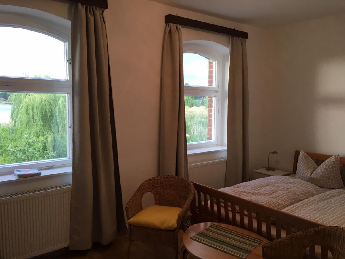 Ferienwohnung An Der Berliner Seenkette Schwerin  Eksteriør bilde